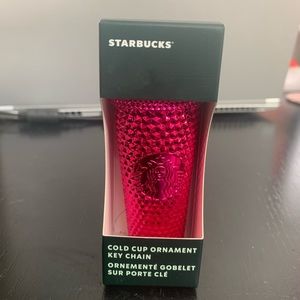 Starbucks Holiday 2022 Keychain Ornament